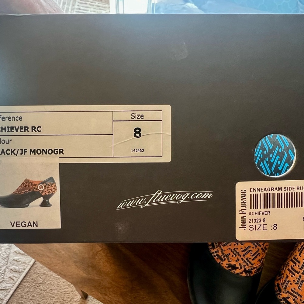 John Fluevog Achiever Vegan Shoes - Picture 7 of 7